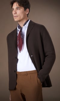 Punto Milano Fabric Sweaters